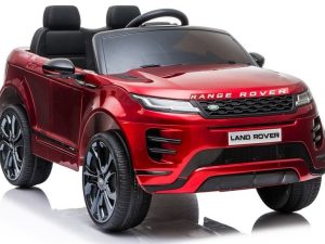 Licencirani auto na akumulator  Range Rover Evoque - crveni/lakirani