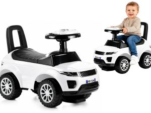 Toddlers Ride On 613W White Sound Light