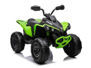 Quad na akumulator Maverick ATV - zeleni
