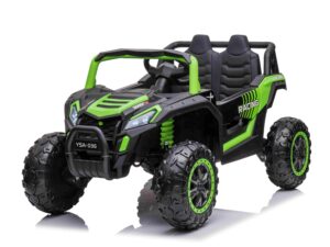 Buggy na akumulator UTV 2000M Racing 4x4 - zeleni
