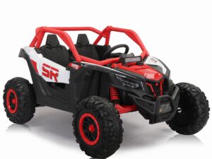 Buggy na akumulator SR SUPER 66 4x4 - dvosjed - crveni