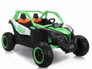 Buggy na akumulator SR SUPER 66 4x4 - dvosjed - zeleni