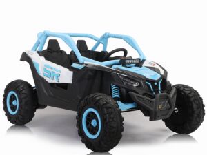 Buggy na akumulator SR SUPER 66 4x4 - dvosjed - plavi