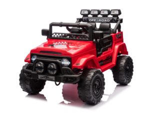 Auto na akumulator Off-Road CLIMBER 4x4 - crveni
