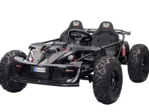 Buggy na akumulator GENERAL 63 - dvosjed - crni