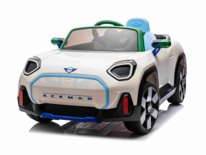 Licencirani auto na akumulator Mini Concept Aceman 4x4 - bijeli