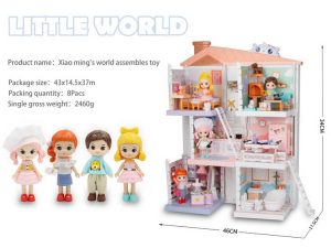 Kućica za lutke Little World