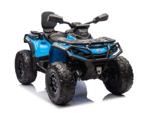 Quad na akumulator Can-Am Outlander ATV 4x4 200W - plavi