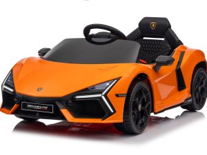 Licencirani auto na akumulator Lamborghini Revuelto 4x4 - narančasti
