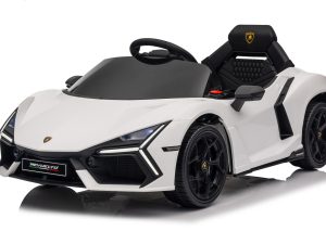 Licencirani auto na akumulator Lamborghini Revuelto 4x4 - bijeli