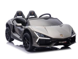 Licencirani auto na akumulator Lamborghini Revuelto XL 4x4 - dvosjed - sivi