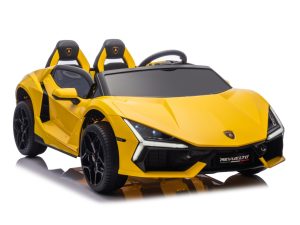 Licencirani auto na akumulator Lamborghini Revuelto XL 4x4 - dvosjed - žuti