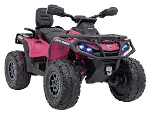 Quad na akumulator Can-Am Outlander ATV 4x4 200W - rozi