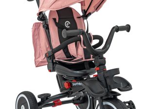 Dječji tricikl RIDER SPORTRIKE – rozi