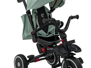 Dječji tricikl RIDER SPORTRIKE - tirkizno zeleni