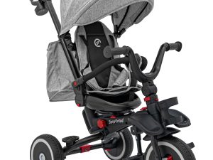 Dječji tricikl RIDER SPORTRIKE - sivi