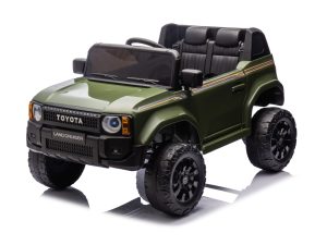 Licencirani auto na akumulator Toyota Land Cruiser PRADO 4x4 - tamno zeleni