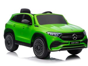 Licencirani auto na akumulator Mercedes Benz EQA 250 4x4 - zeleni