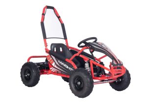 Go-kart na akumulator MAIGHTY 1000W - crveni