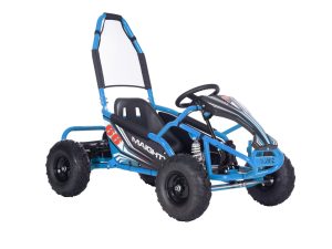 Go-kart na akumulator MAIGHTY 1000W - plavi