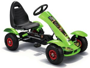 Gokart Na Pedały F618 Zielony