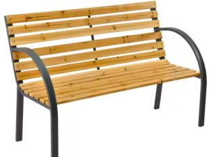 Vrtna drvena klupa Letvica - 125 cm