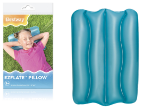 Jastuk na napuhavanje 38 x 25 cm Bestway 52127 - plavi