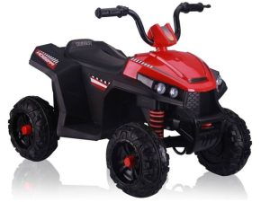 Quad na akumulator S601 - crveni
