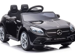 Licencirani auto na akumulator Mercedes SLC 300 - crni