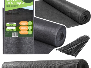 Zaštitna mreža za ogradu 1.5M x 10M 140g/m² - zelena