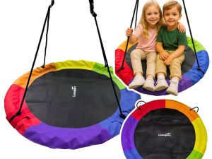 Dječja ljuljačka rodino gnijezdo 100cm - šarena