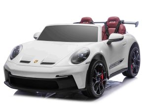 Licencirani auto na akumulator Porsche 911 GT3 4x4 STRONG MP4 - dvosjed - bijeli