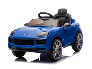 Licencirani auto na akumulator Porsche Cayenne - plavi