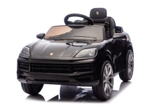 Licencirani auto na akumulator Porsche Cayenne - crni