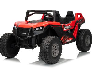 Buggy na akumulator RTR Monster Speed ​​4x4 - dvosjed - crveni