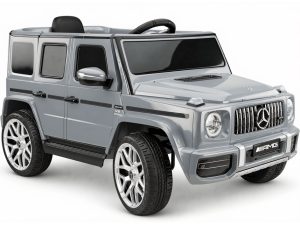 Licencirani auto na akumulator S306 Mercedes G63 - srebrni