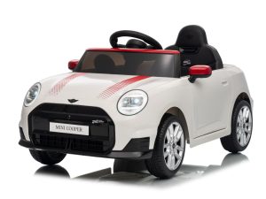 Licencirani auto na akumulator Mini Cooper - bijeli