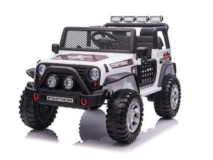 Auto na akumulator Jeep BEAST 4x4 - bijeli