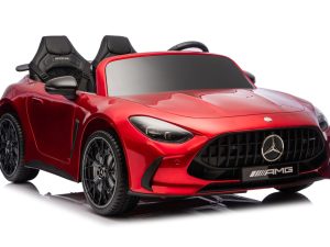 Licencirani auto na akumulator Mercedes GT63 AMG DK-GT63 24V - dvosjed - crveni/lakirani