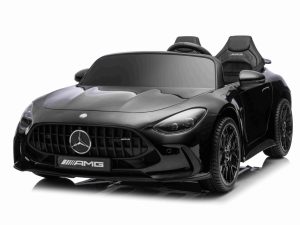 Licencirani auto na akumulator Mercedes Benz GT63 AMG - dvosjed - crni