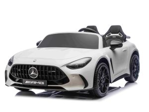 Licencirani auto na akumulator Mercedes Benz GT63 AMG - dvosjed - bijeli
