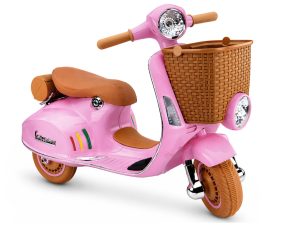 Licencirani motor na akumulator Vespa XW-05 35W – tamno rozi