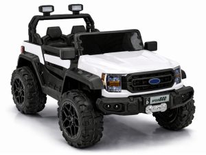 Licencirani auto na akumulator Ford 22F 4x4 - bijeli