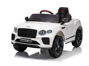 Licencirani auto na akumulator Bentley Bentayga S - bijeli