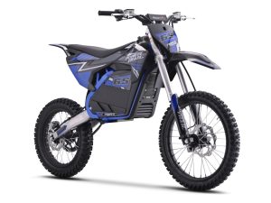 Cross motor na akumulator POWER TRAIL - plavi