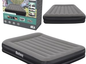 Madrac na napuhavanje Tritech Air 203x152cm Bestway 671BU - sivi