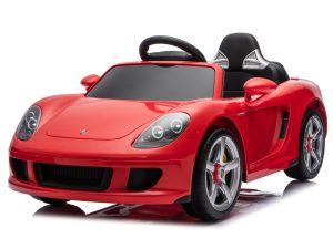 Licencirani auto na akumulator Porsche 911 Carrera - crveni