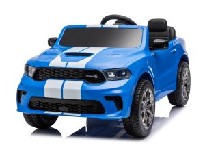 Licencirani auto na akumulator Dodge Durango - plavi