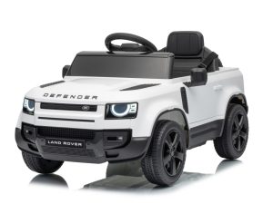 Licencirani auto na akumulator Land Rover Defender 4x4 - bijeli