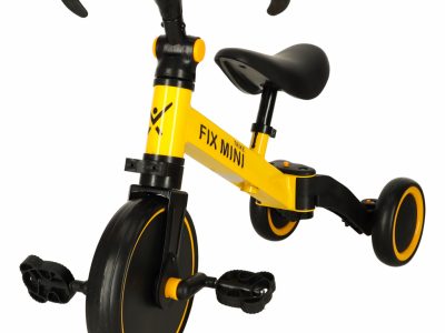 Rowerek-Trike-Fix-Mini-biegowy-trojkolowy-3w1-z-pedalami-zolty-167052